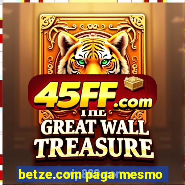 betze.com paga mesmo